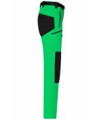 Homme Pantalon trekking homme Vert-fougère/noir 8605