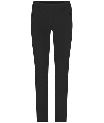 Femme Pantalon pour femme Noir 11179