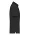 Men Men's Mercerised Polo Black 11171