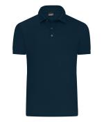 Herren Men's Mercerised Polo Navy 11171