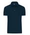 Herren Men's Mercerised Polo Navy 11171