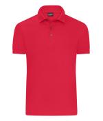Herren Men's Mercerised Polo Light-red 11171