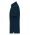 Heren Men's Mercerised Polo Navy 11171
