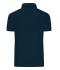 Heren Men's Mercerised Polo Navy 11171