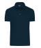 Heren Men's Mercerised Polo Navy 11171