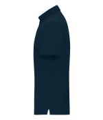 Men Men's Mercerised Polo Navy 11171