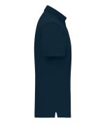 Men Men's Mercerised Polo Navy 11171