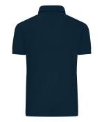 Men Men's Mercerised Polo Navy 11171