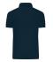 Men Men's Mercerised Polo Navy 11171