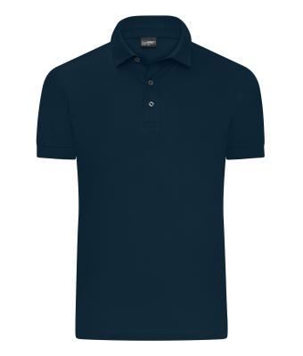 Men Men's Mercerised Polo Navy 11171