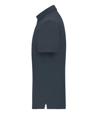 Men Men's Mercerised Polo Graphite 11171