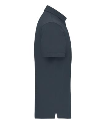 Men Men's Mercerised Polo Graphite 11171