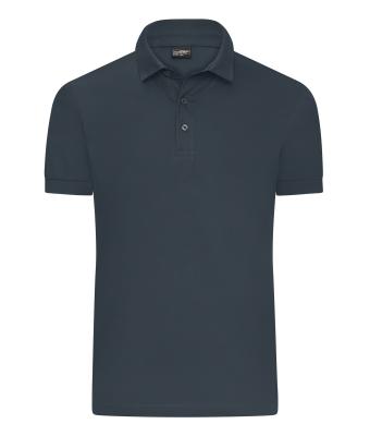 Men Men's Mercerised Polo Graphite 11171