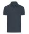 Men Men's Mercerised Polo Graphite 11171