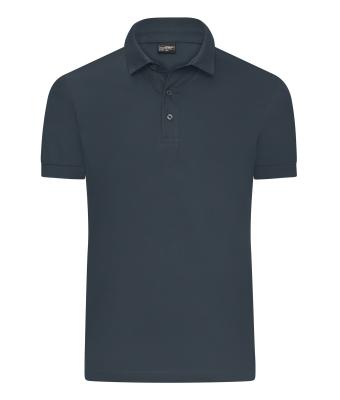 Heren Men's Mercerised Polo Grafiet 11171