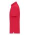 Herren Men's Mercerised Polo Light-red 11171