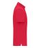 Herren Men's Mercerised Polo Light-red 11171