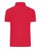 Herren Men's Mercerised Polo Light-red 11171