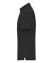 Herren Men's Mercerised Polo Black 11171