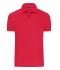 Herren Men's Mercerised Polo Light-red 11171