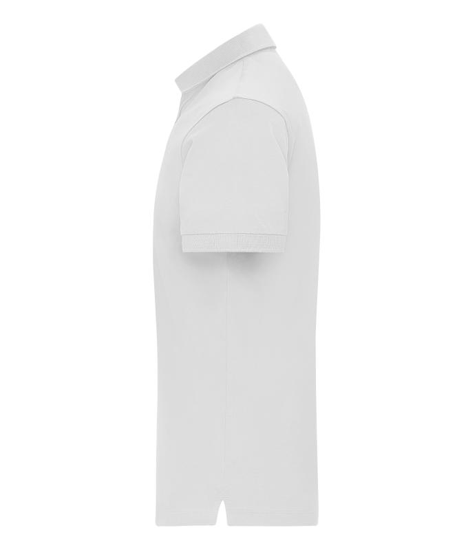 Men Men's Mercerised Polo White 11171