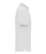 Men Men's Mercerised Polo White 11171