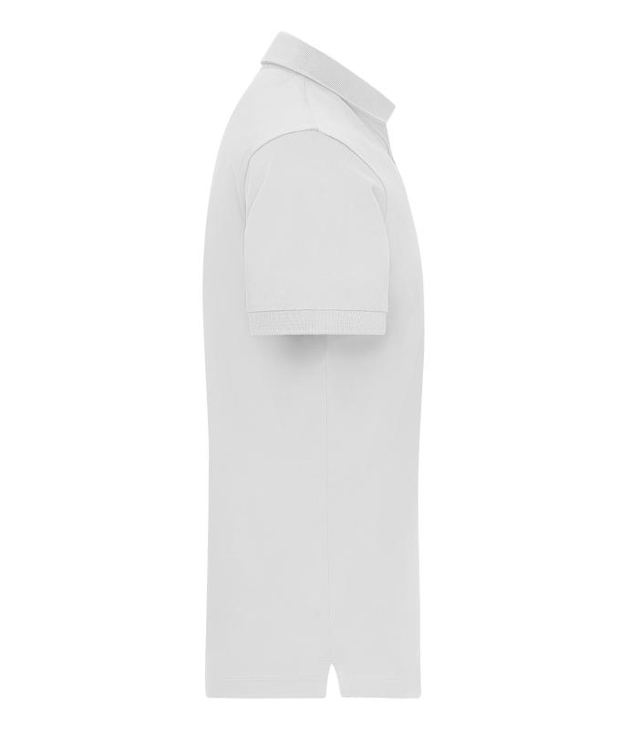 Men Men's Mercerised Polo White 11171