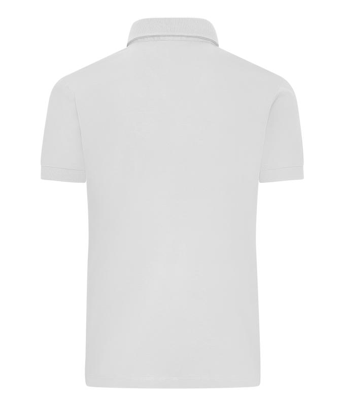 Men Men's Mercerised Polo White 11171
