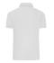 Heren Men's Mercerised Polo Wit 11171