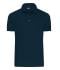 Homme Polo mercerisé pour homme Marine 11171