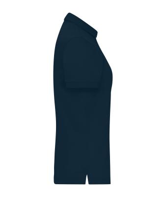 Dames Ladies' Mercerised Polo Navy 11170