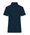 Dames Ladies' Mercerised Polo Navy 11170