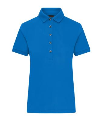 Dames Ladies' Mercerised Polo Riviera 11170