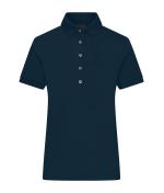 Ladies Ladies' Mercerised Polo Navy 11170