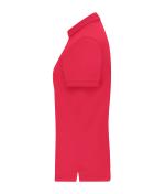Ladies Ladies' Mercerised Polo Light-red 11170