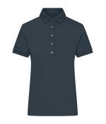 Ladies Ladies' Mercerised Polo Graphite 11170