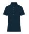 Dames Ladies' Mercerised Polo Navy 11170