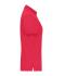 Dames Ladies' Mercerised Polo Lichtrood 11170