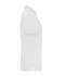 Dames Ladies' Mercerised Polo Wit 11170