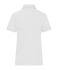 Dames Ladies' Mercerised Polo Wit 11170