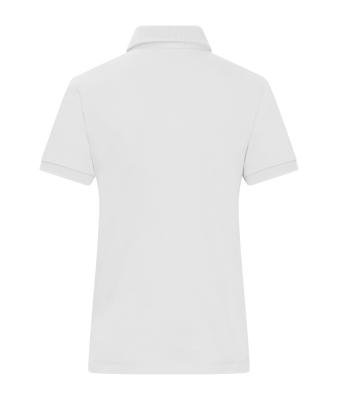 Femme Polo mercerisé pour femme Blanc 11170