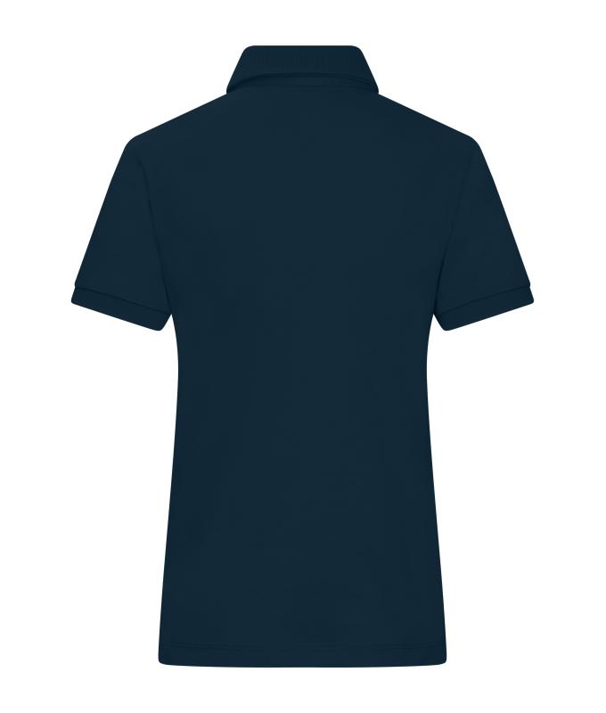 Femme Polo mercerisé pour femme Marine 11170