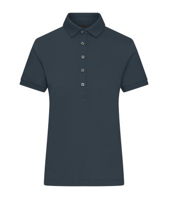 Femme Polo mercerisé pour femme Graphite 11170