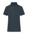 Femme Polo mercerisé pour femme Graphite 11170