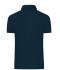 Herren Men's Mercerised Polo Slim Fit Navy 11172