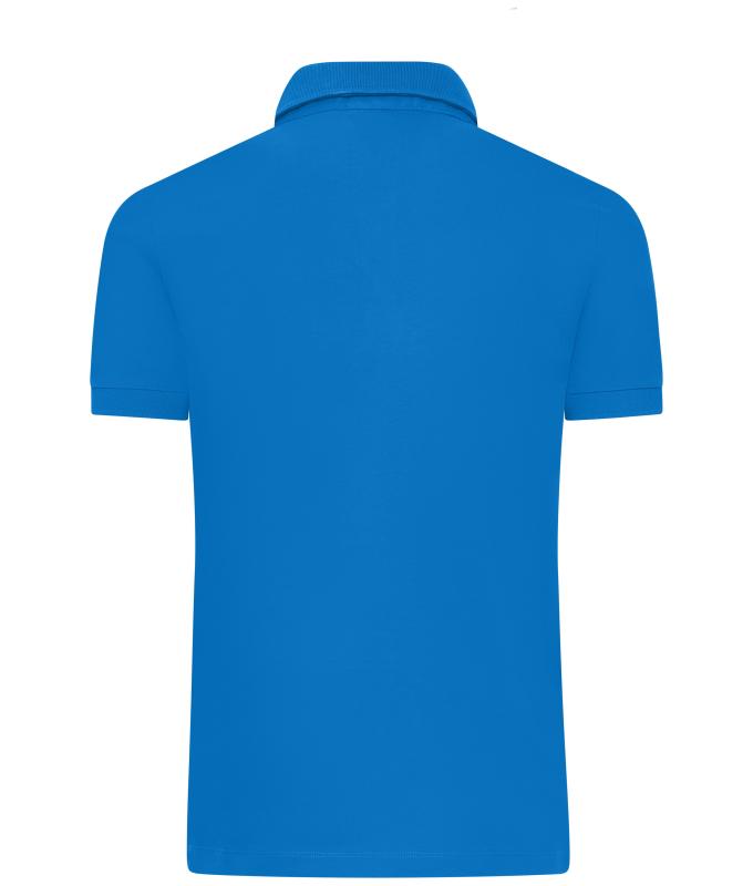 Herren Men's Mercerised Polo Slim Fit Riviera 11172
