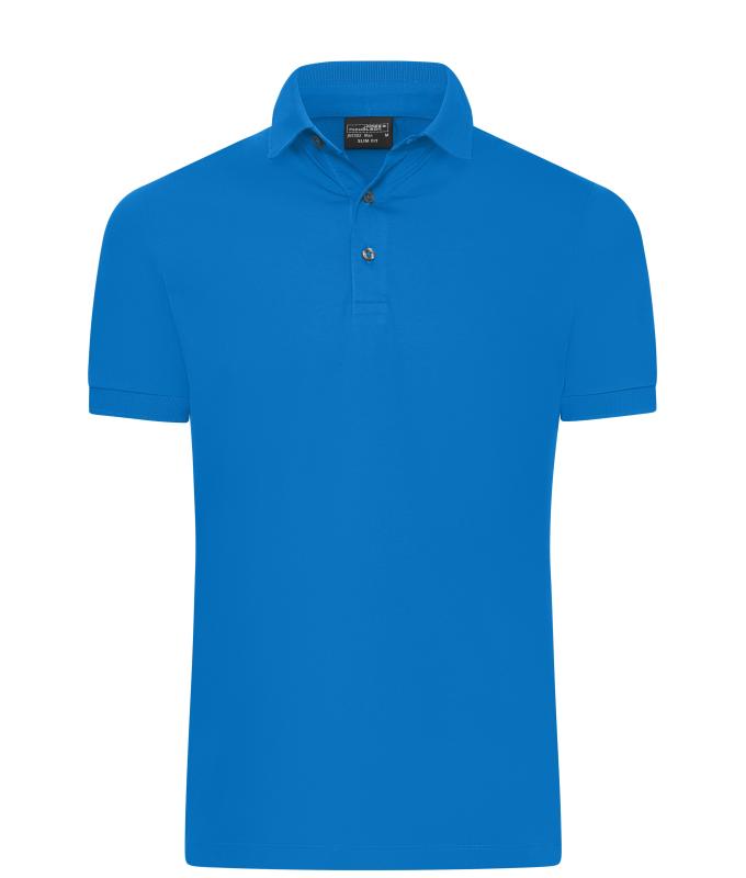 Herren Men's Mercerised Polo Slim Fit Riviera 11172