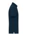 Heren Men's Mercerised Polo Slim Fit Navy 11172