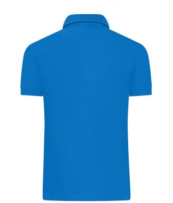 Heren Men's Mercerised Polo Slim Fit Riviera 11172