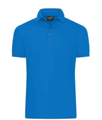 Heren Men's Mercerised Polo Slim Fit Riviera 11172